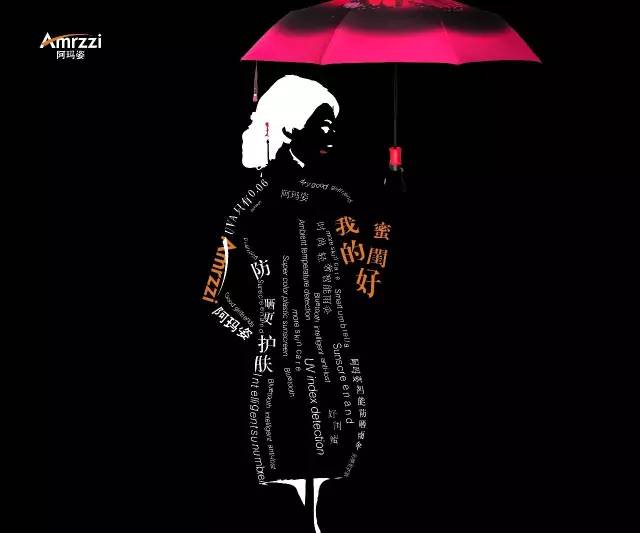 阿（ā）瑪姿雨傘多項功能