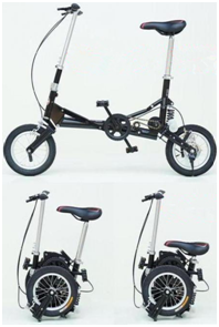 折疊自行車