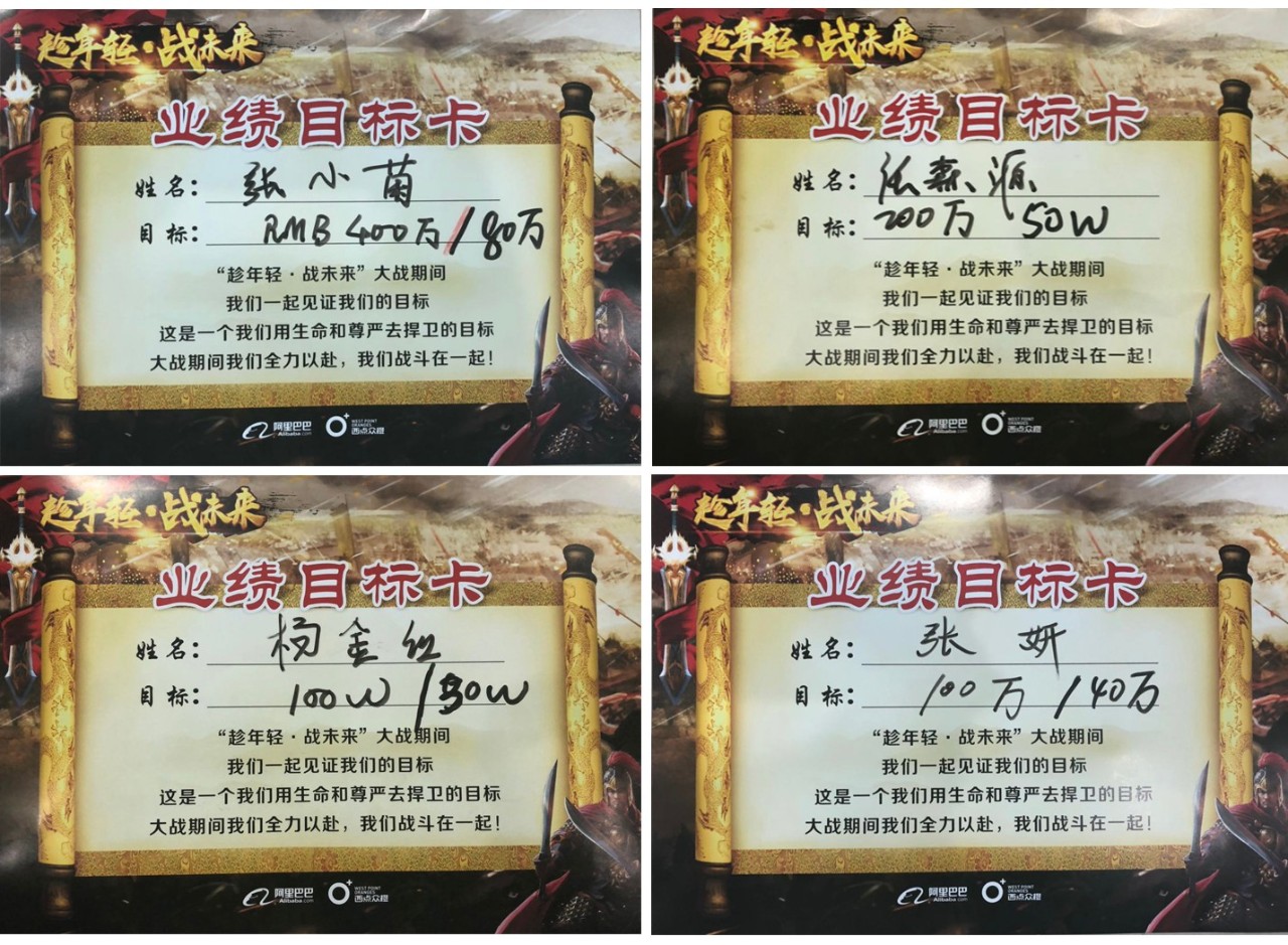 目（mù）標分解