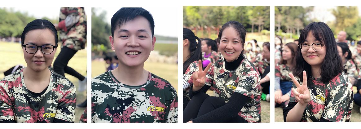 自（zì）信的外貿團隊