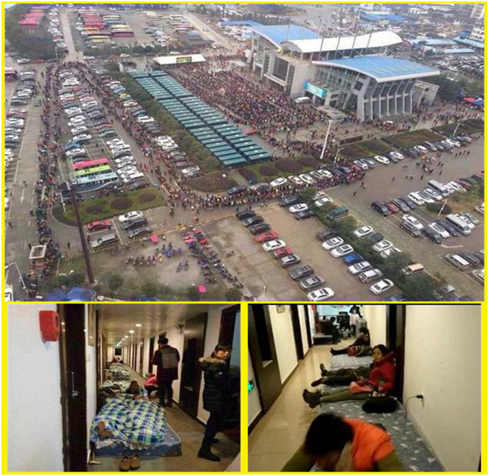 人山人海之張家界