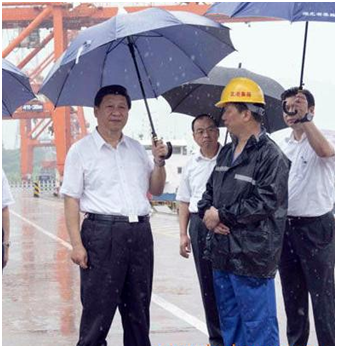 習大大/高爾夫傘