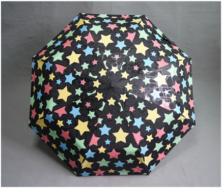 星星變色傘