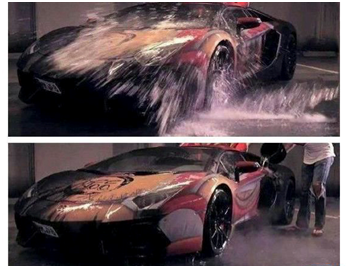 蘭博基尼（ní）遇水變（biàn）色