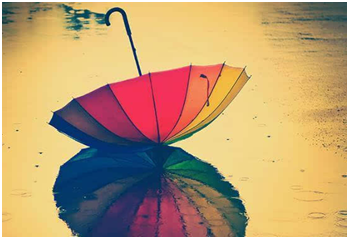 彩虹傘
