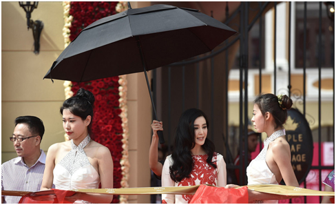 長（zhǎng）柄傘